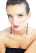 glamour portrait of a woman