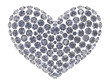 Diamond heart Diamond heart