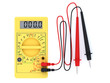 Digital multimeter on white background Digital multimeter on white background