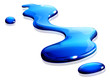 liquid and water