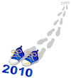 Vector: Dal 2009 al 2010 Dal 2009 al 2010