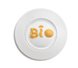 Assiette et Mandarine BIO