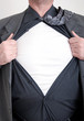 Business superhero Business superhero