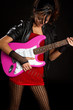 Girl Playing Guitar