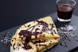 Crêpes choco-coco