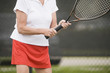 Senior tennis resort