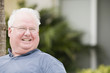 Jolly senior man