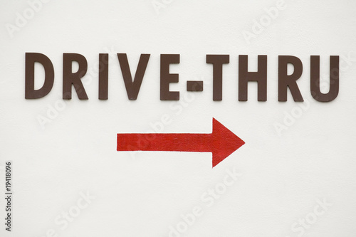 Photo: Directional signage Directional signage