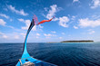 bateau de pêcheur, Ari atoll Maldives