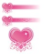 Decorative hearts