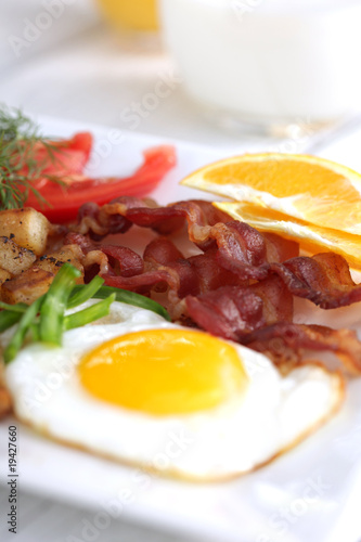 Photo: Classic breakfast Classic breakfast