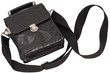 Man's black bag.
