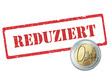 Illustration: auf Null reduziert auf Null reduziert