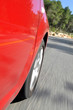 Fast driving