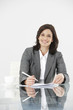Businesswoman at work