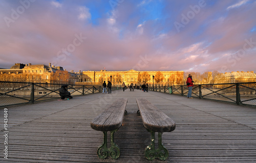 Photo: pont des arts pont des arts