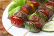 Fried skewers.