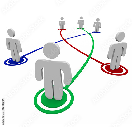 Illustration: Partnership Links - Personal Connections Partnership Links - Personal Connections