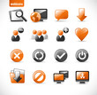 webicons3 - orange (combinable with my other icon sets)