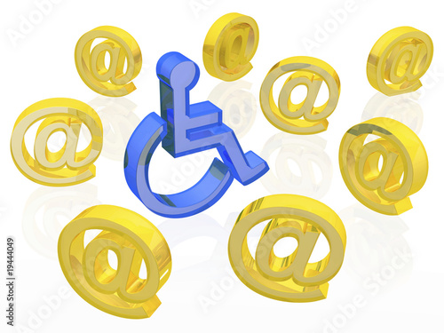 Illustration: Web accessibility Web accessibility