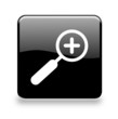 Button Plus black