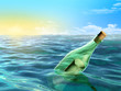 Message in a bottle
