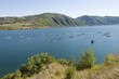 Foto: Fish farm, Turkey-Samsun-Bafra-Altinkaya barrage lake Fish farm, Turkey-Samsun-Bafra-Altinkaya barrage lake