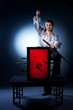 Sword box illusion