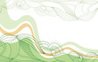 abstract curves pattern