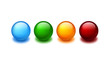 coloured balls