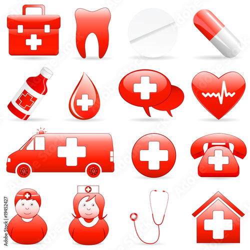 Vektor: medical icon - vector illustration medical icon - vector illustration