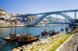 Dom Luis I Bridge, Porto, Douro Province, Portugal