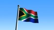 South African flag