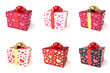 Valentine's day gift set. Hi-res digitally generated image.