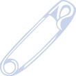 Baby Diaper Pin
