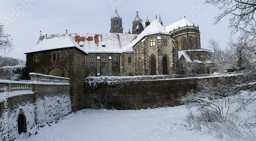Photo: Der Dom in Magdeburg - Remptergang Der Dom in Magdeburg - Remptergang