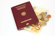 reisepass deutschland usa euro