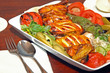 Kebab gegrillt