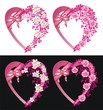 Decorative hearts