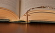 Holy Cross kept on old book