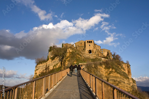 Il Borgo Di Civita Di Bagnoregio - Provincia Di Viterbo, Italia Il Borgo Di Civita Di Bagnoregio - Provincia Di Viterbo, Italia