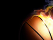 hot basketball