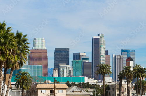 Photo: Los Angeles Skyline Los Angeles Skyline