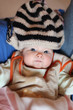 baby and cap