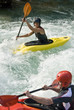 Spass im Wildwasser