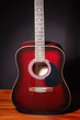 Acoustic classical guitar
