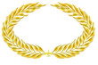 lorbeerkranz siegerkranz goldener kranz jubiläum ehren