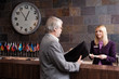 Photo: Business traveler Business traveler