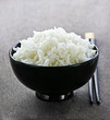 Rice bowl with chopsticks Rice bowl with chopsticks