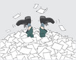 Vector: In the heap of documentation In the heap of documentation